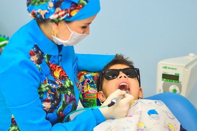 clinica dental para niños